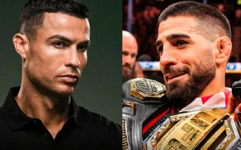 دخول جريء.. رونالدو يسجل في فنون القتال السعودية